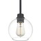 Quoizel Pruitt Mini Pendant PRUC1507MBK - alternate 3